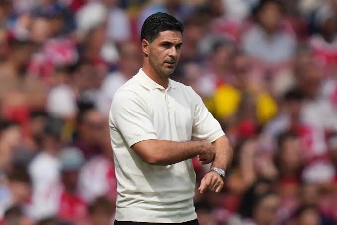 EPL Arsenal May Sell Long-Serving Players, Says Arteta