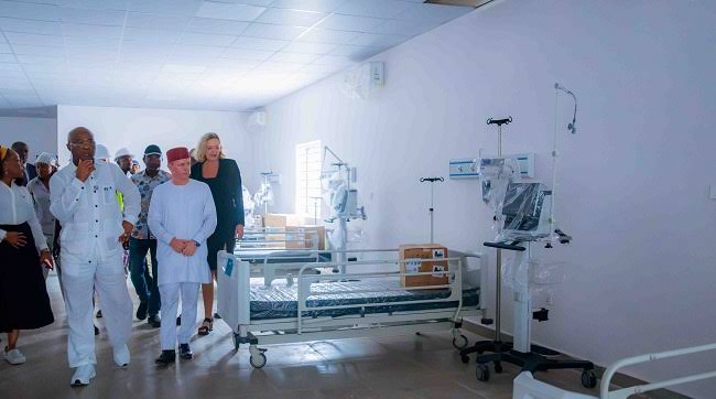 Imo Specialist Hospital Performs First Robotic Surgery