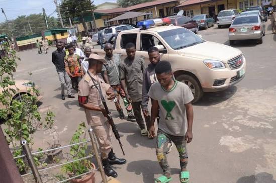 Immigration Arrests 55 Illegal Migrants in Osun