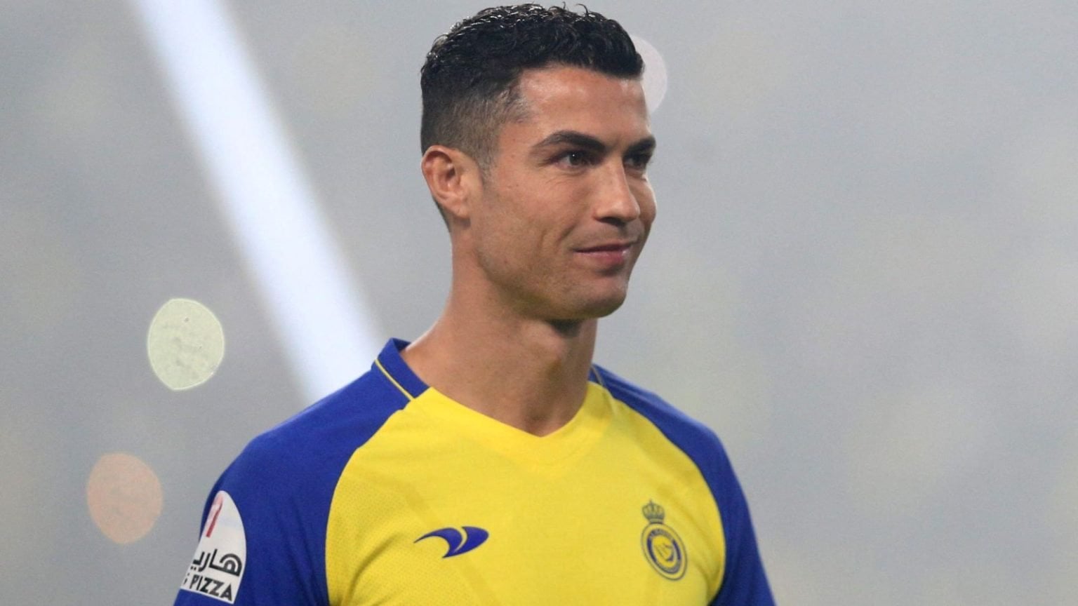 Ronaldo Reacts After Scoring in First Game of Season for Al-Nassr