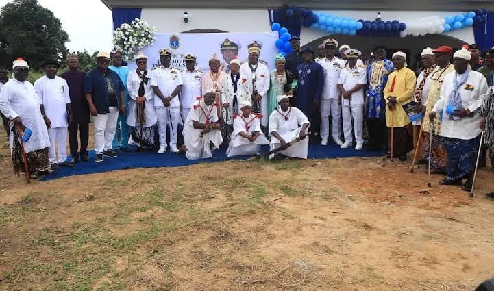 Navy Provides Solar Borehole, Town Hall for Cross River Community