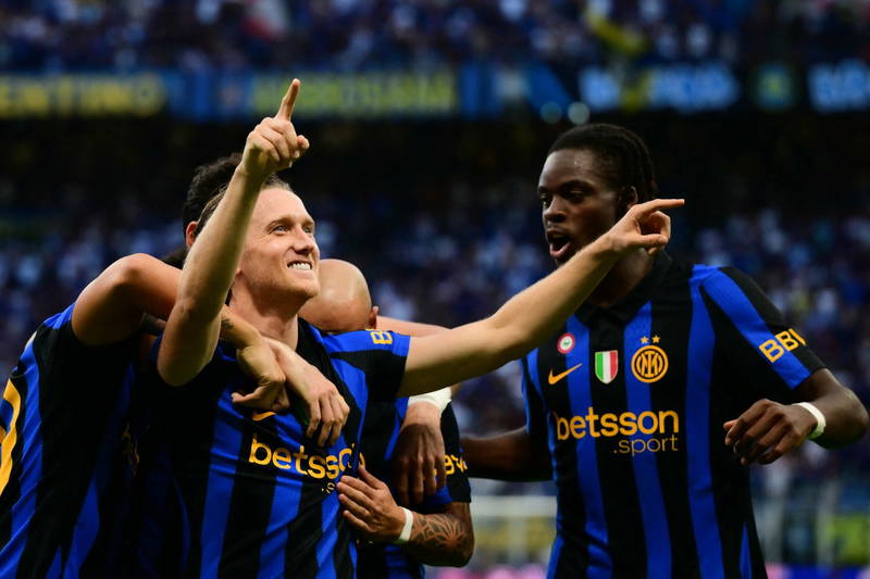 Serie A: Inter Thrash Monza 4-1 to Launch Title Defence