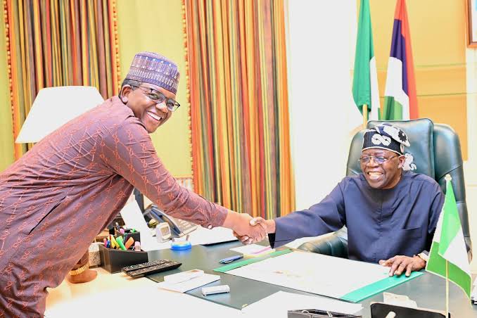 Defence Ministry Hails Matawalle’s Role in Tinubu Campaign Team