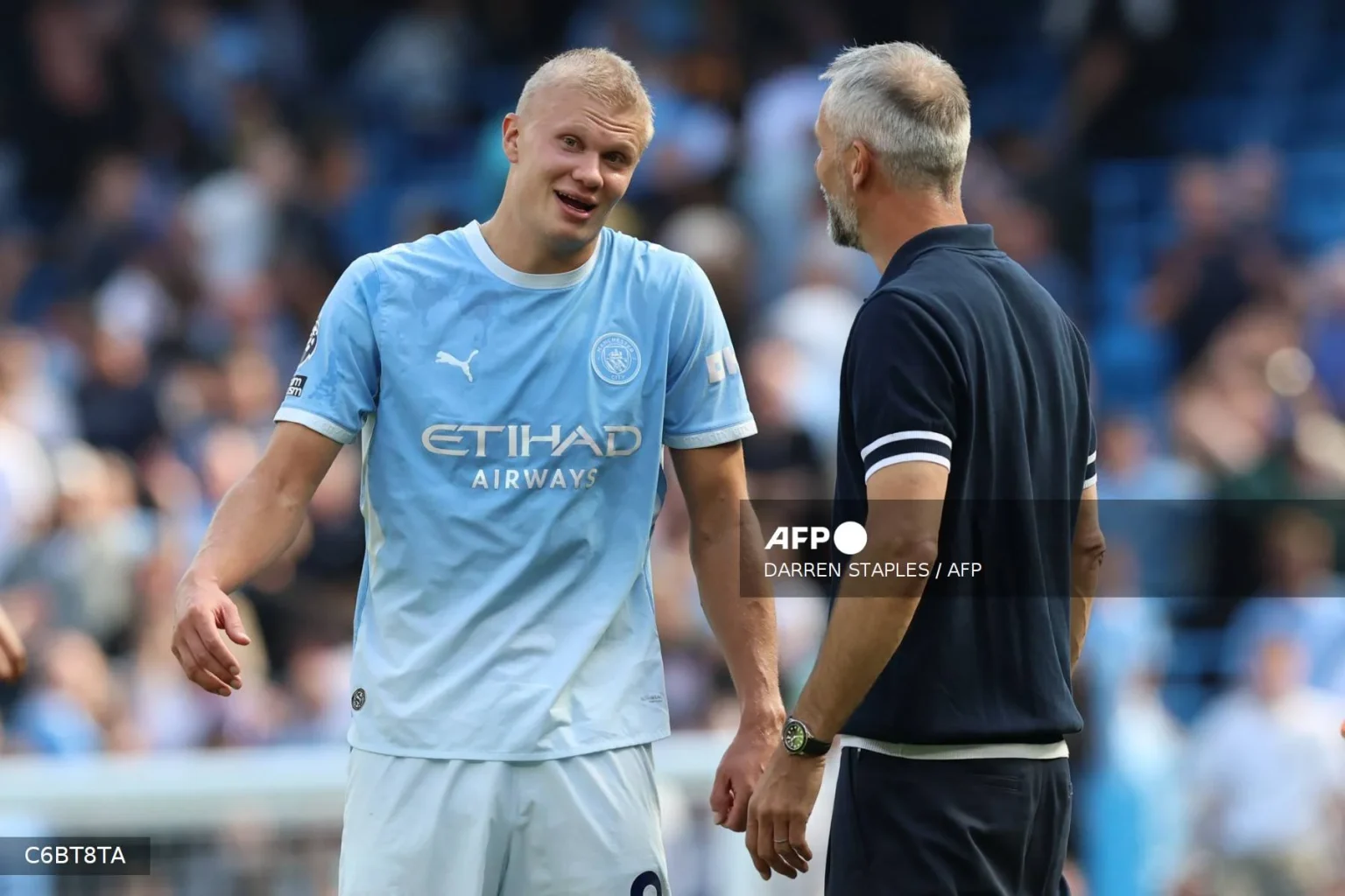 EPL: Man City Beat Bournemouth 2-1 in Maresca’s Debut