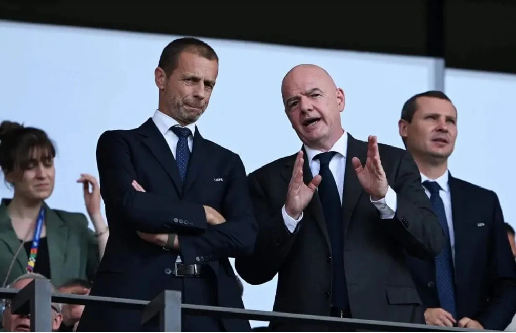 UEFA Boss Ceferin Rules Out FIFA Presidency Run