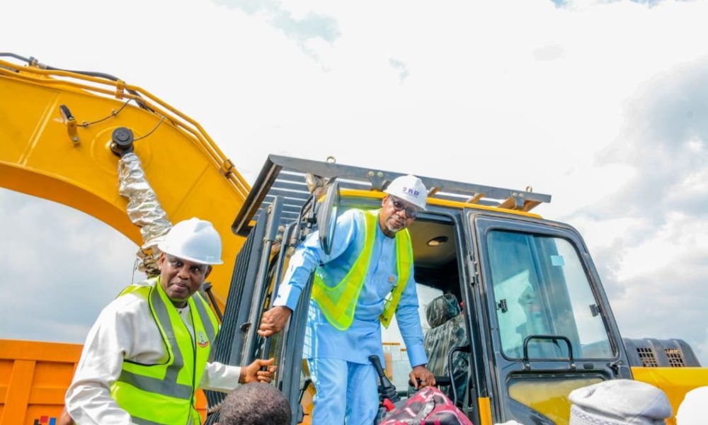 Tinubu Flags Off Reconstruction of Ibadan–Ijebu-Ode Road, Approves Abeokuta–Ibadan Dualisation