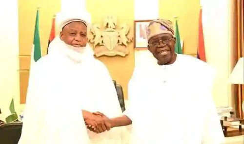 Tinubu to Sultan at 70: You’re a Bridge-Builder Across Faiths