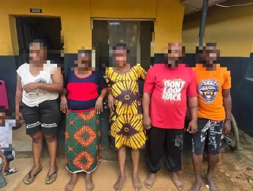 Police Bust Ogun Baby Factory, Rescue Pregnant Women, Children