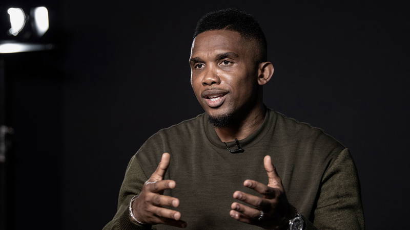 ‘He Hasn’t Done Anything Wrong’ — Eto’o Backs Infantino’s Re-Election
