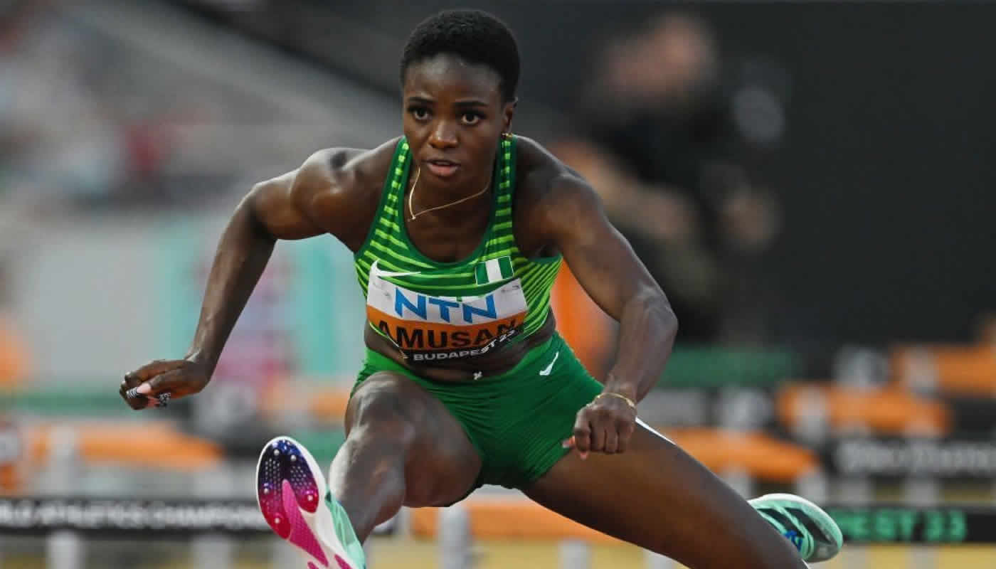 Amusan Makes Diamond League Return in Zurich