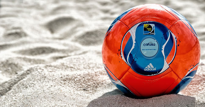 Nigeria Draw Ghana in Beach Soccer AFCON Qualifiers