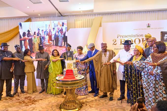 Tinubu, Jonathan Laud Outgoing Head of Service Walson-Jack