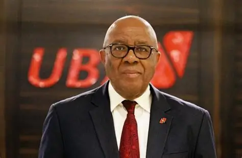 UBA Welcomes New Chairman Nnorom as Elumelu Exits