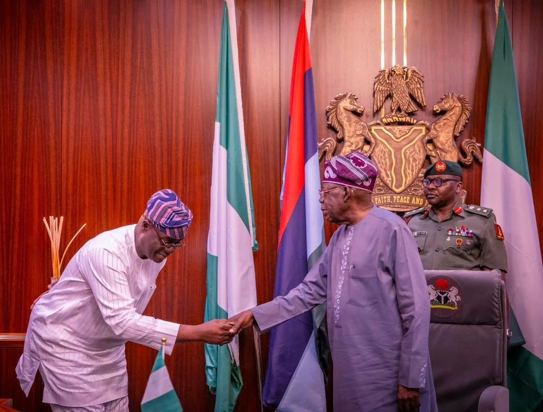 Tinubu Swears In Enitan as New Head of Service
