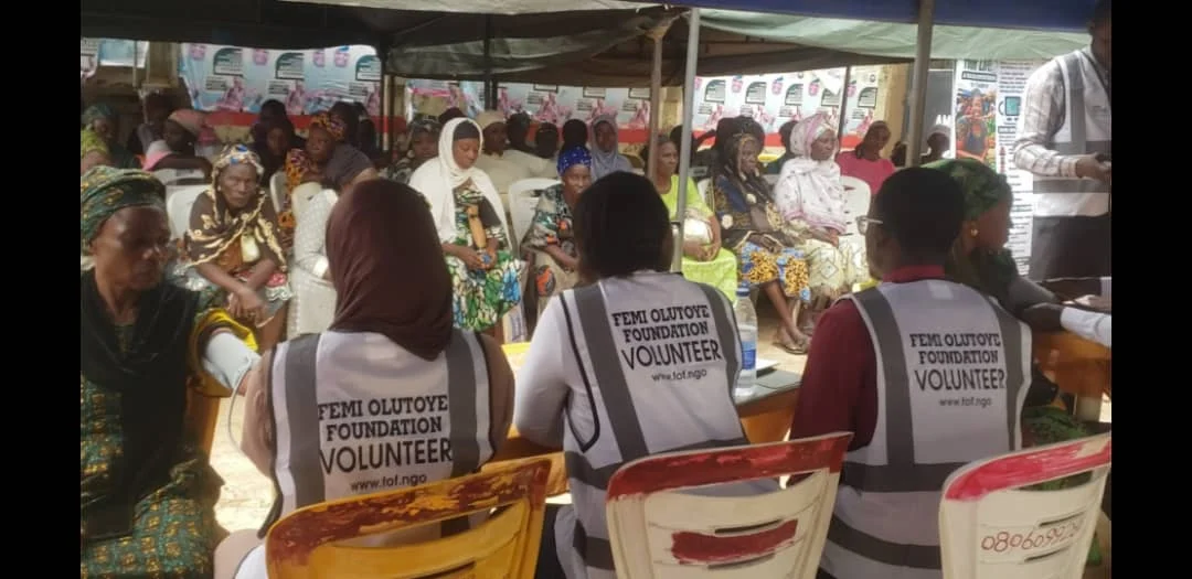 Foundation Screens 1,000 Osun Traders, Residents For Hypertension, BMI
