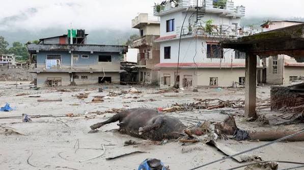 Nepal, China Floods Leave Nearly 3,000 Missing, 633 Dead