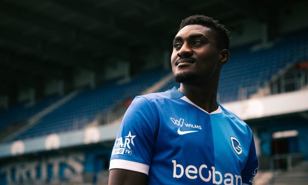 Belgium: Durosinmi Thrilled To Maintain Scoring Streak For Genk