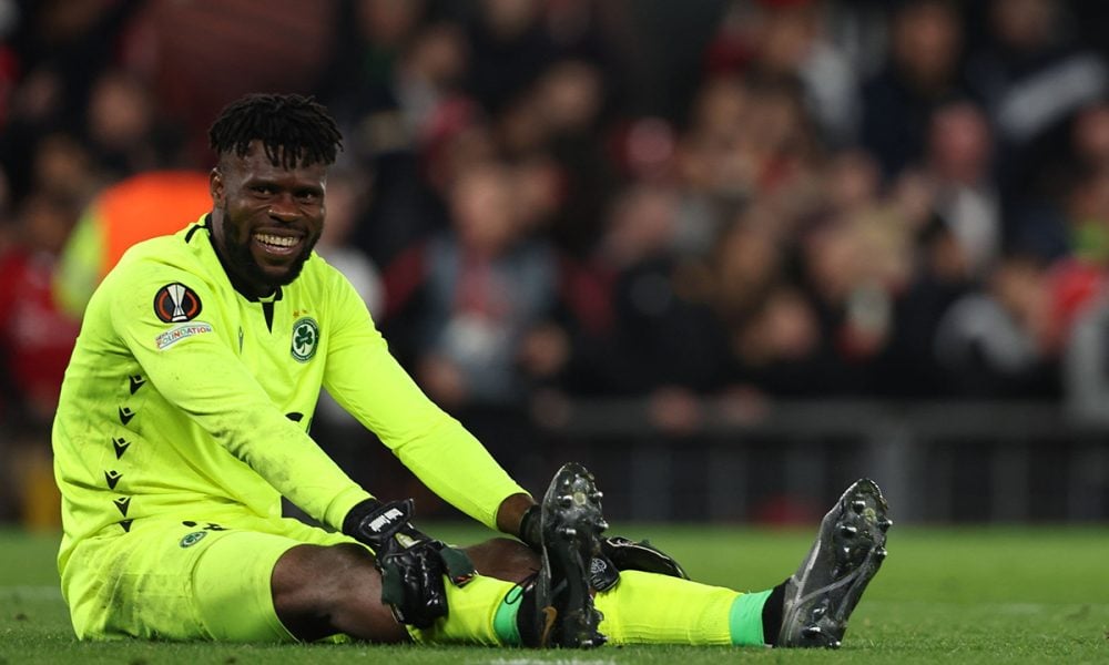 Transfer: ‘Hard To Say Goodbye’ — Super Eagles’ Francis Uzoho Leaves AC Omonia