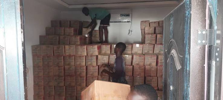 Red Cross Donates 700 Cartons Of Therapeutic Food To Sokoto Govt
