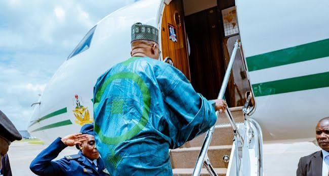 Shettima Departs Abuja For AU Summit In Angola
