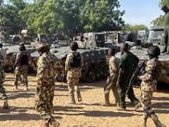 Army Kills Suspect, Recovers Two AK-47s In Plateau
