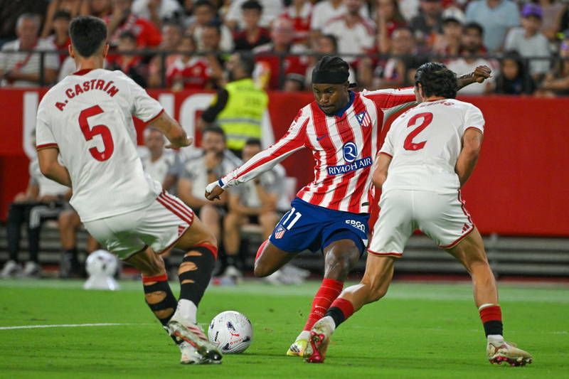 La Liga: Lookman Scores As Atletico Down Sevilla Amid Alvarez Distraction