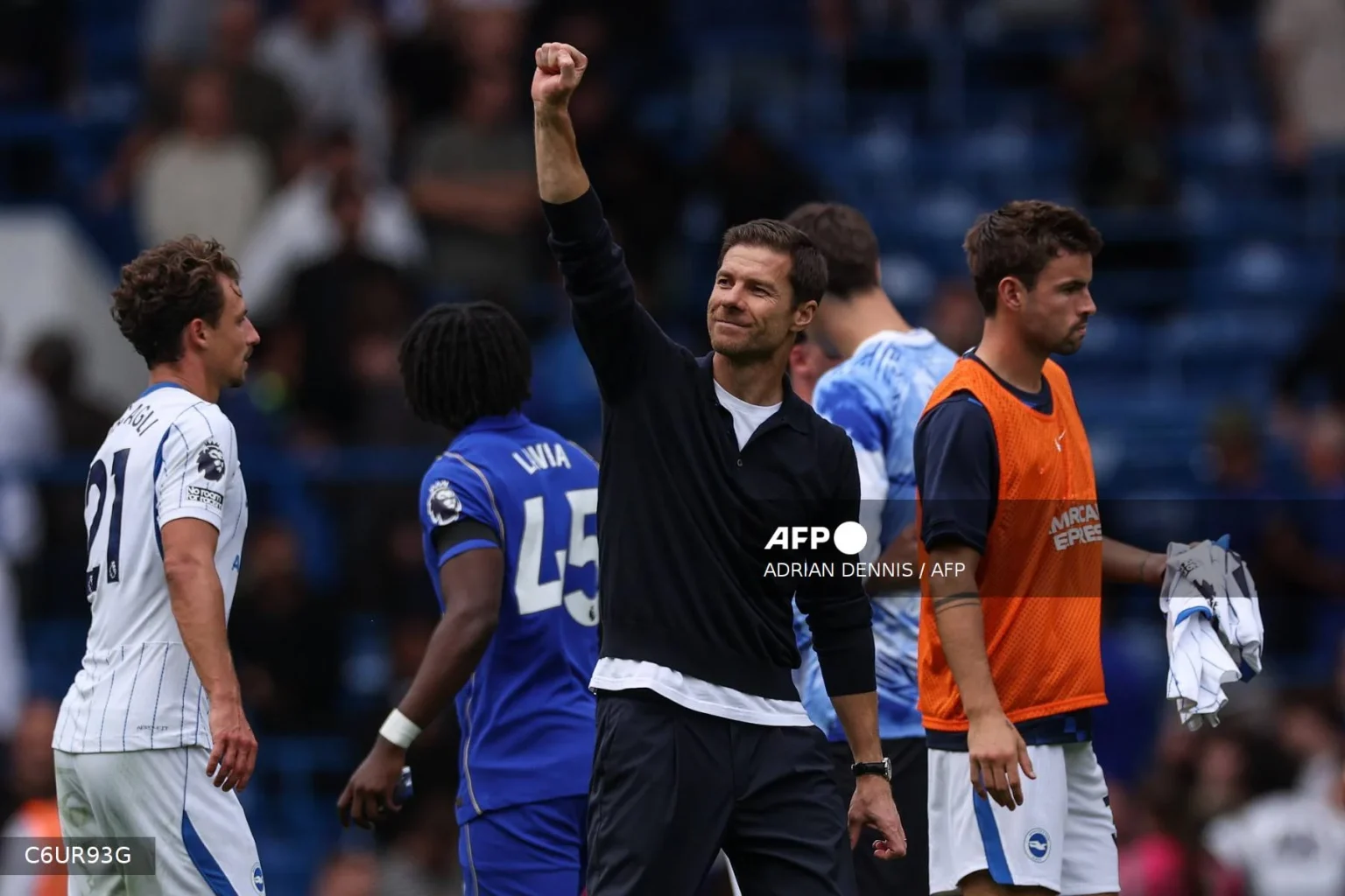 EPL: Chelsea Beat Brighton 4-3 To Extend Alonso’s Perfect Start