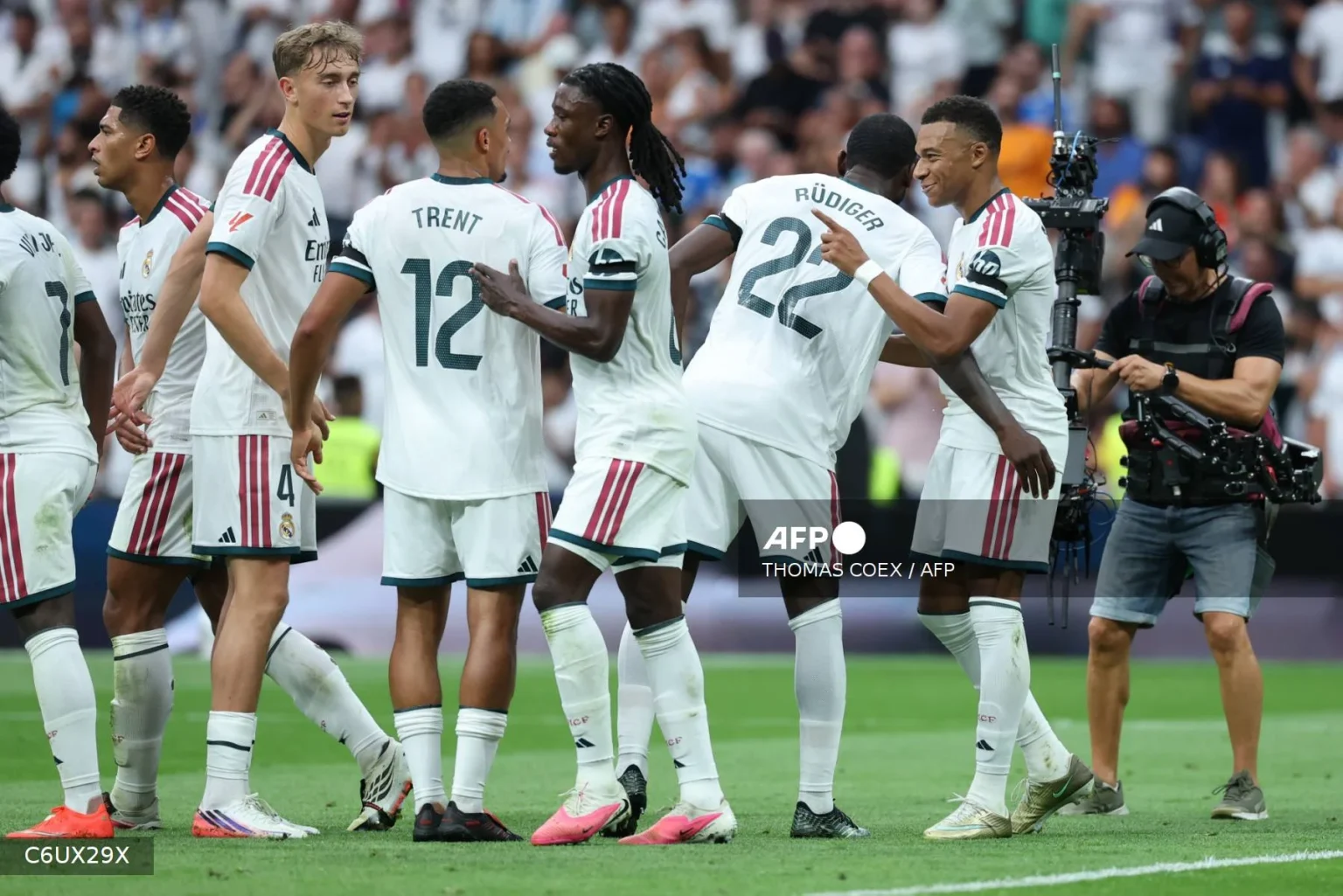 La Liga: Bellingham, Mbappe Fire As Madrid Beat Malaga 4-0