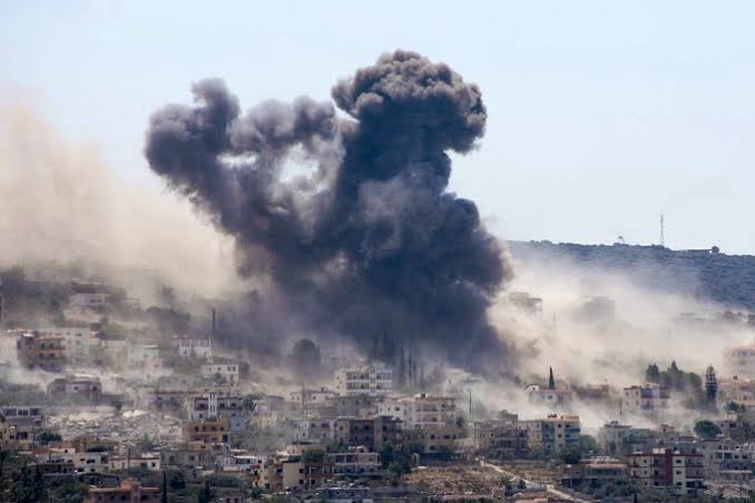 US Strikes Iran For First Time In A Month