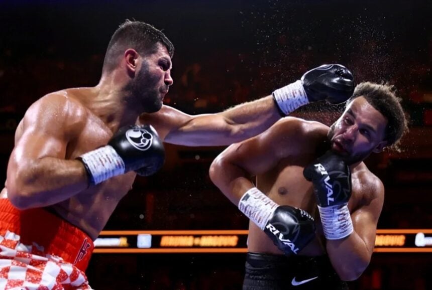 Itauma Loses To Hrgovic In IBF Heavyweight Title Fight