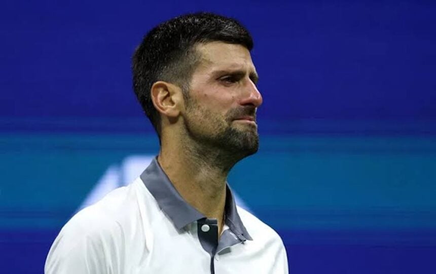 Djokovic Suffers Shock US Open Exit, Cries After Navone Defeat