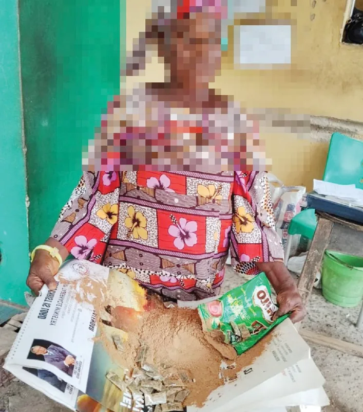 Ogun Woman Busted With ‘Colos’ For Death-Row Son