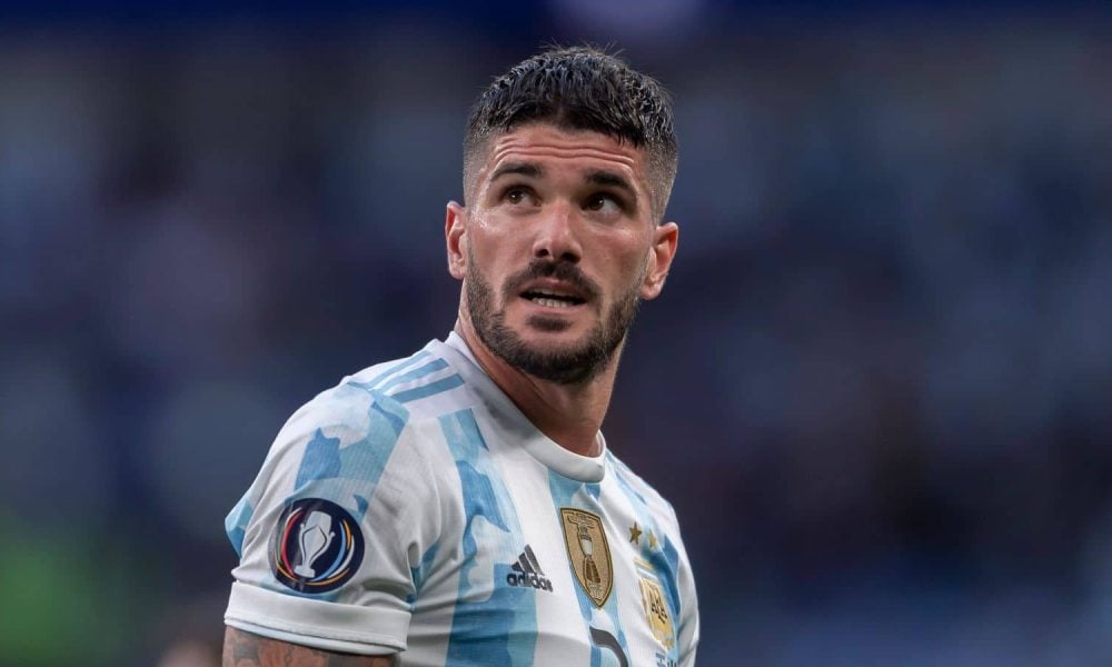 Retirement: ‘Thank You For Your Unconditional Love’ — Rodrigo De Paul To Messi