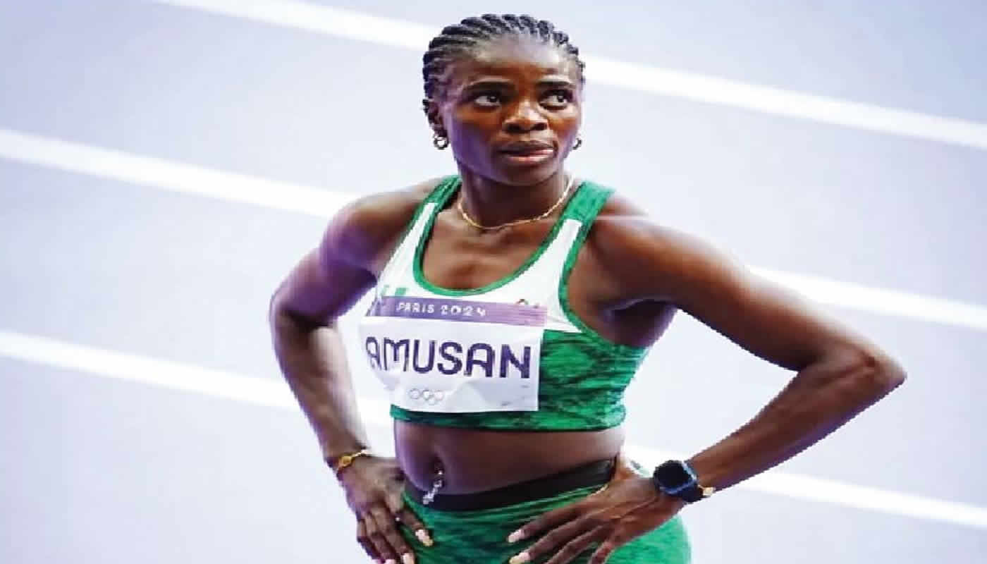 Amusan Claims Grand Prix Brescia Win Ahead Of Diamond League Final