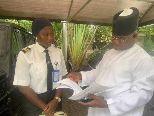 Yahaya Bello Gifts Kogi Student N30m for Aviation Training