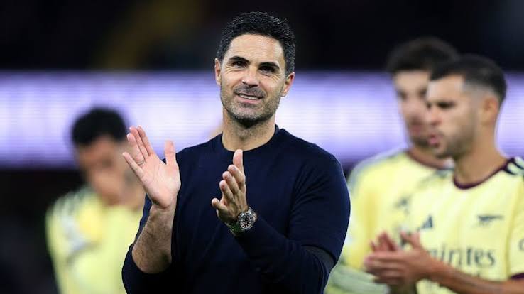 EPL Arteta Joins 250-Game Club, Ranks Fourth in Win Percentage