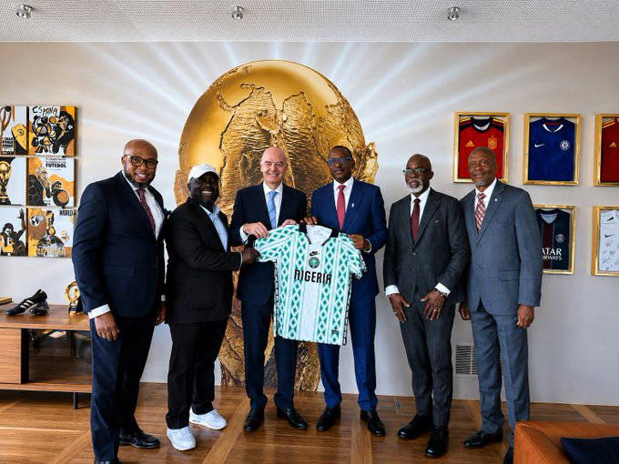 NFF Debunks Alleged FIFA Letter Threatening Nigeria With Sanction