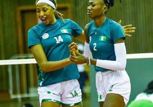 V’ball: Nigeria Coach Hails Team Spirit After DR Congo Comeback