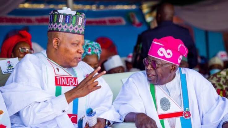 Tinubu Hails Shettima As Patriot, Trusted Ally At 60