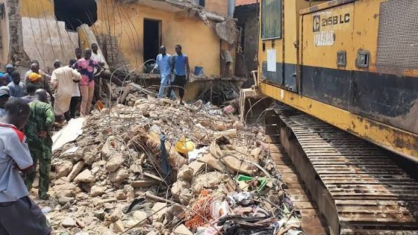 AbdulRazaq, Speaker Mourn Four Family Members Killed in Ilorin Building Collapse