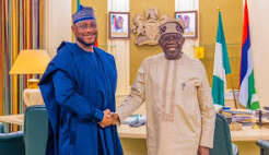 Tinubu Celebrates Zamfara Governor Dauda Lawal at 61