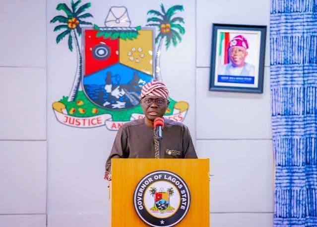 Sanwo-Olu Inaugurates 44 Sports Association Chairmen in Lagos