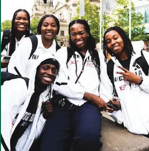 D’Tigress Arrive Berlin For FIBA World Cup