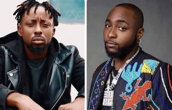 Davido and Rapper Erigga