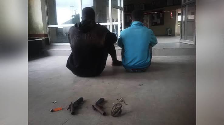 NSCDC Arrests Two Armed Suspects at Cross River Mining Site