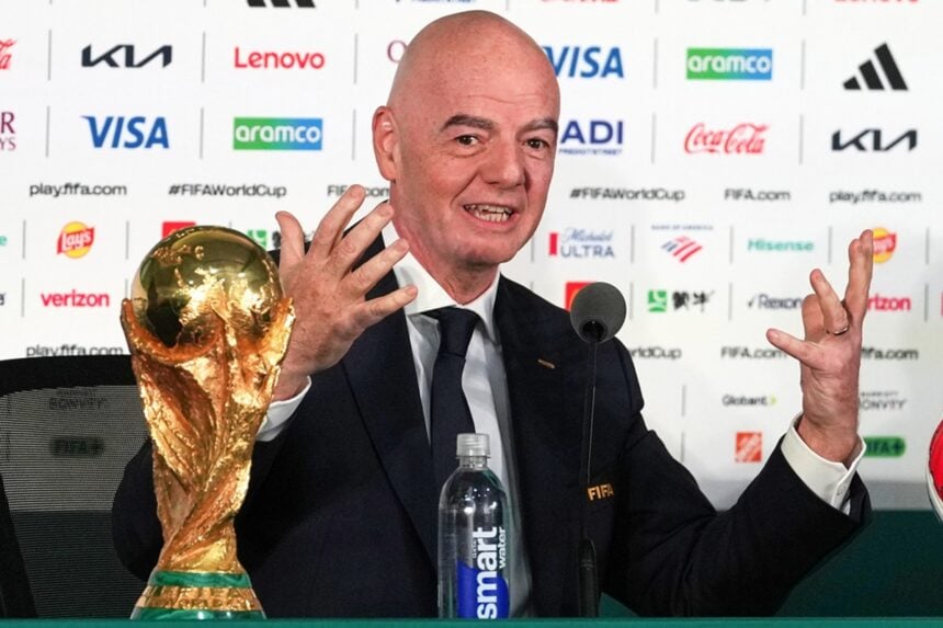 FIFA Blasts UEFA For ‘Smear Campaign’ Against Infantino