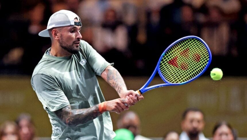 Kyrgios Suspended For One Month Over Positive Cocaine Test