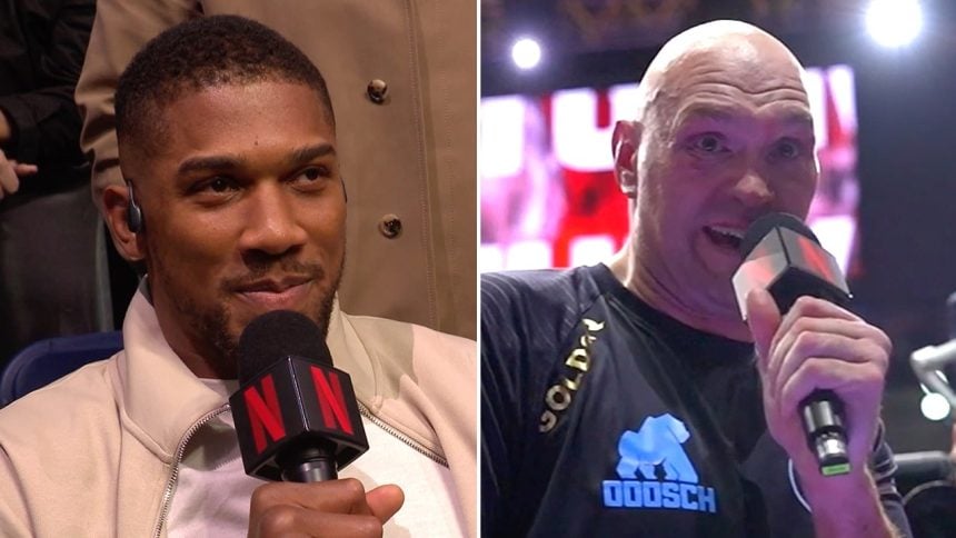 Fury Calls Joshua ‘Coward’ As Long-Awaited Fight Hangs In Balance