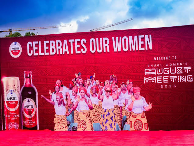 Amstel Malta Empowers Abia Women with Business Grants, Beauty Packs at August Meeting