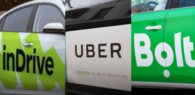 Bolt, inDrive Move to Capture Market After Uber Exit